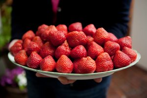 Juni-Erdbeeren